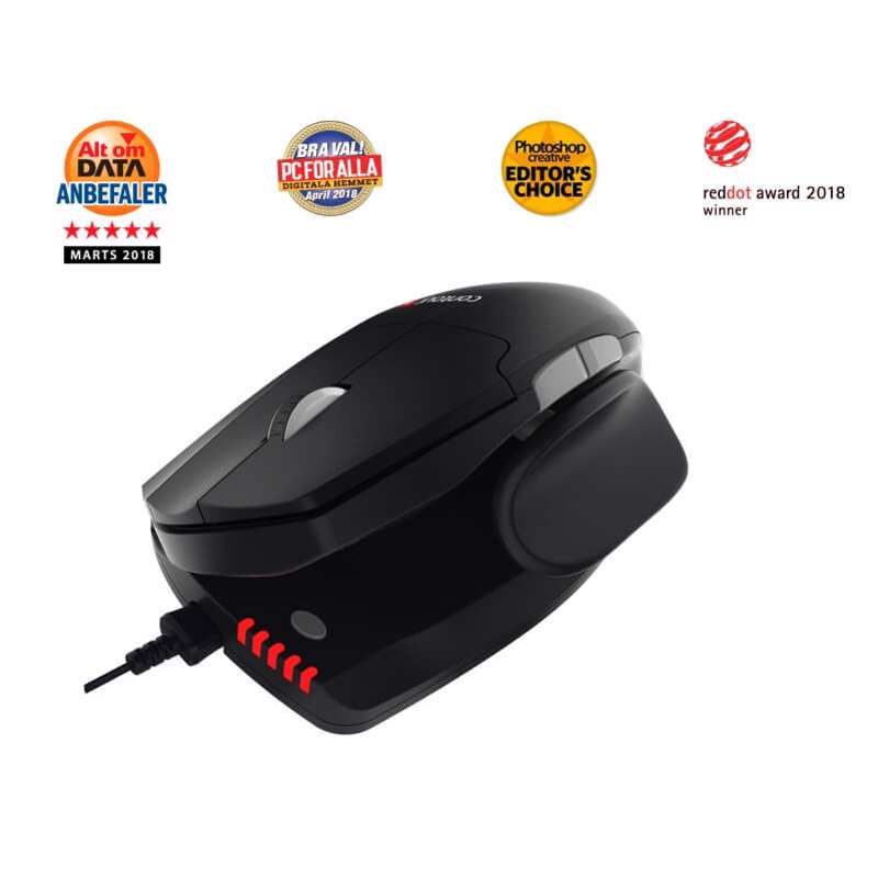 Mus Contour UniMouse Wired