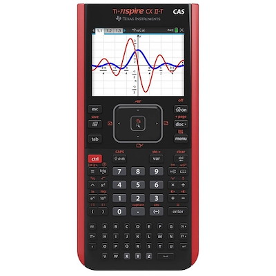 Grafregner Texas Inspire CAS lommeregner Graphing calculator