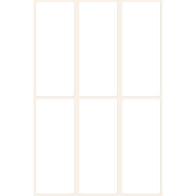 Etiketter Avery hvid 77x31mm 3362 224stk/pak