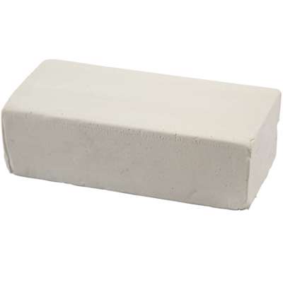 Modellervoks Soft Clay Creas 500g hvid