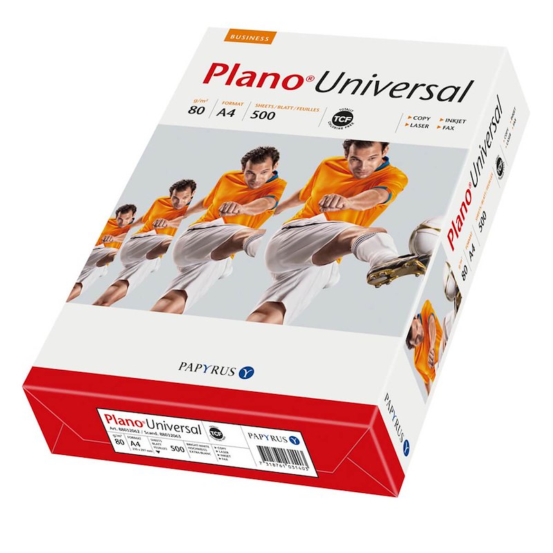 Kopipapir Universal 80g A5 500ark/pk