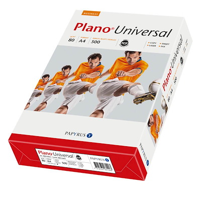 Kopipapir Universal 80g A5 500ark/pk