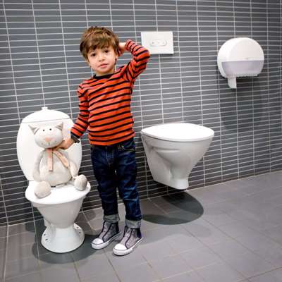 Dispenser Tork Jumbo T1 hvid t/toiletpapir jumbo 554000