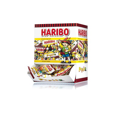 Haribo Click Mix mini poser pepito/100ps