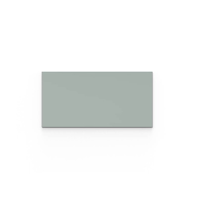 Glastavle Lintex Mood Wall 2000x1000mm grågrøn