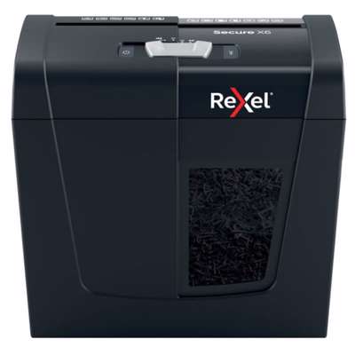 Makuleringsmaskine Rexel Secure X6 4x40mm P4 10L