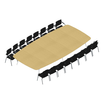 Konferencebord Dencon XL 1906 480x240 HPL