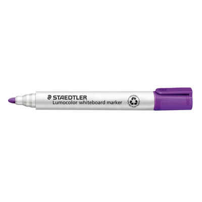 Whiteboard marker Staedtler 351 violet Lumocolor 2,0mm rund