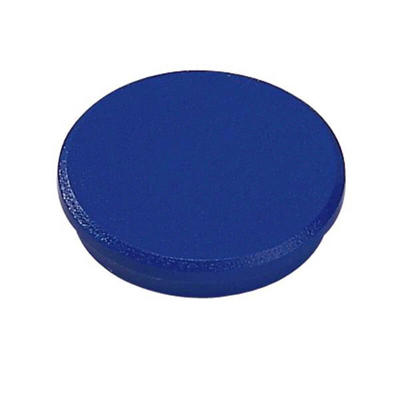 Magneter Dahle 32mm rund blå 10stk/pk bærekraft 0,8kg