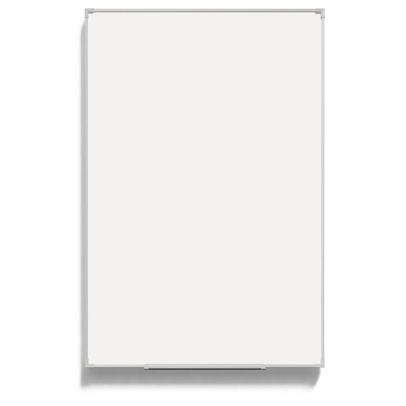 Whiteboard tavle Lintex Boarder 605x905mm m/pennehylde