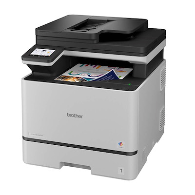 Printer MFP Brother DCP-L8630CDW m/netkort Wi-Fi duplex