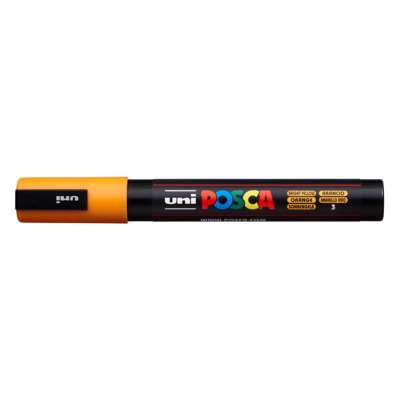 Marker Uni Posca PC-5M, brigth yellow 1560580