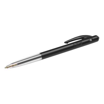 Kuglepen Bic Clic sort Medium M10 51530