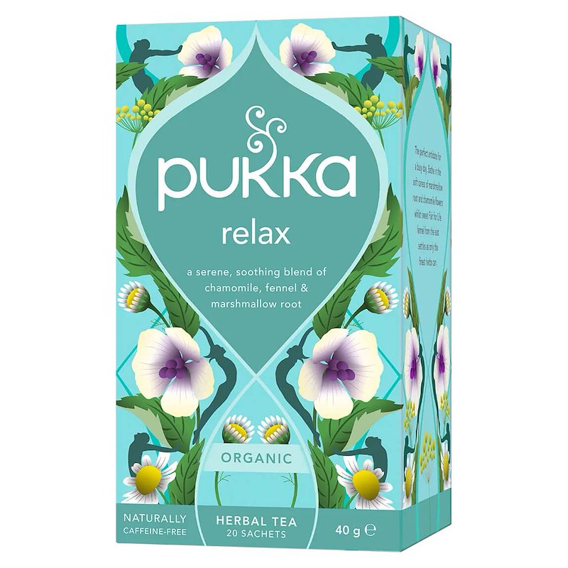 Te Pukka Relax 20breve/æsk