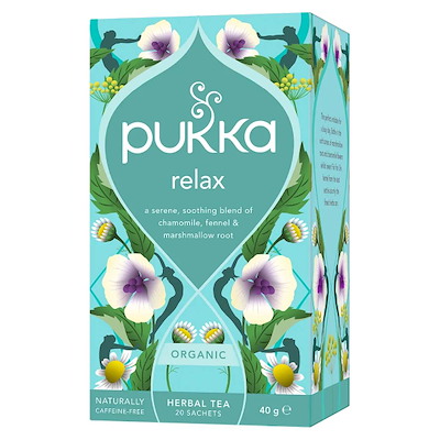 Te Pukka Relax 20breve/æsk
