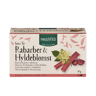 Te Fredsted Bl.Rhubarb & Elderfl 20 breve