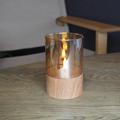 Julepynt lys LED stor træ