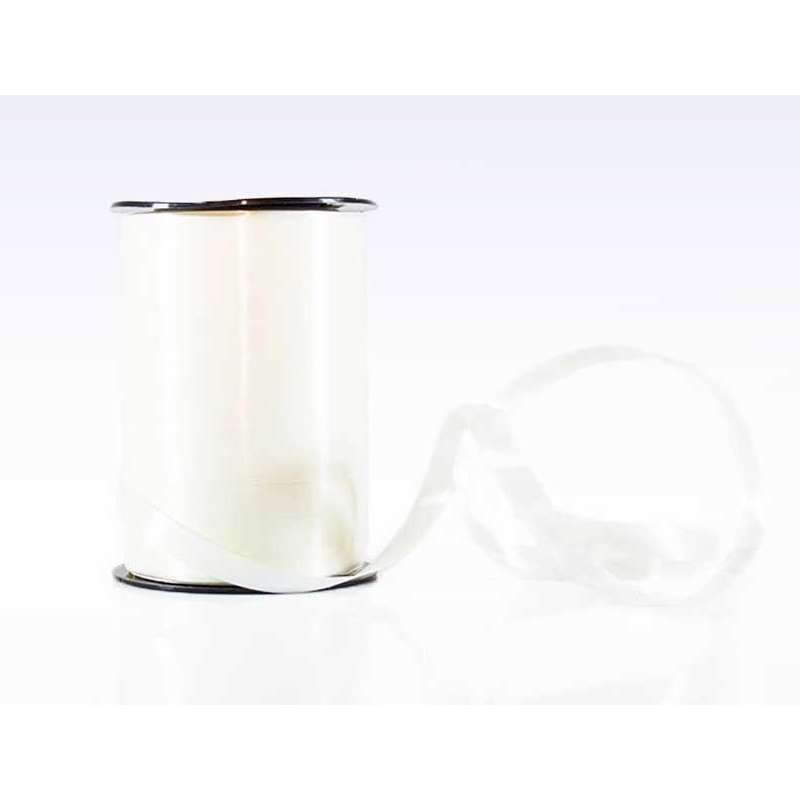 Gavebånd glat creme 10mmx250yds nr. 21