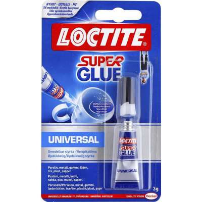 Lim Loctite Super Glue sekundlim 3g/tube