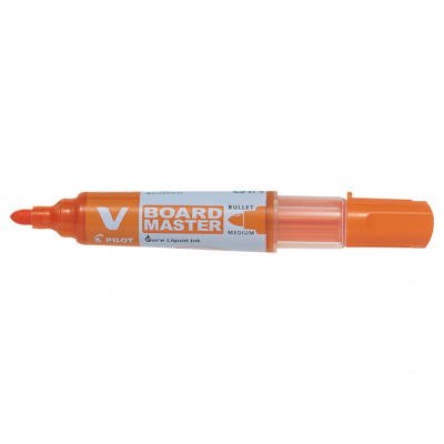 Whiteboard marker Pilot V-Board orange rund medium tip