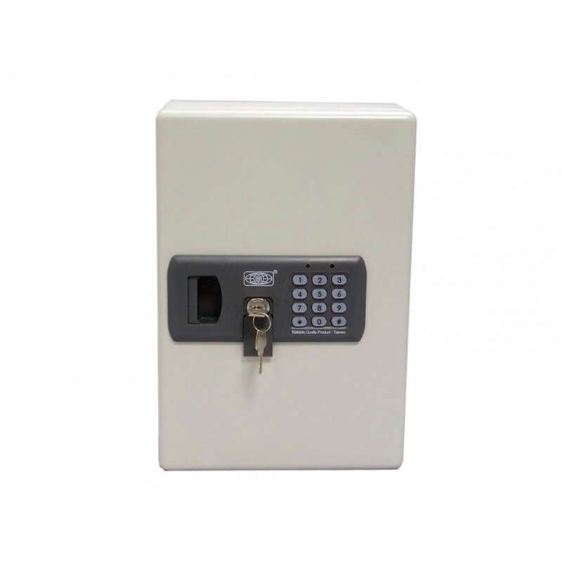 Nøgleskab digitalt metal Büngers hvid t/36nøgler