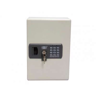 Nøgleskab digitalt metal Büngers hvid t/36nøgler