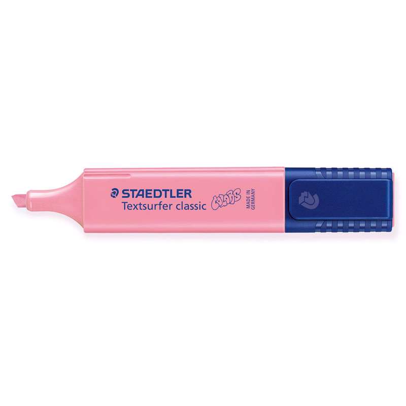 Tekstmarker Staedtler 364 Textsurfer Classic skrå pastelpink