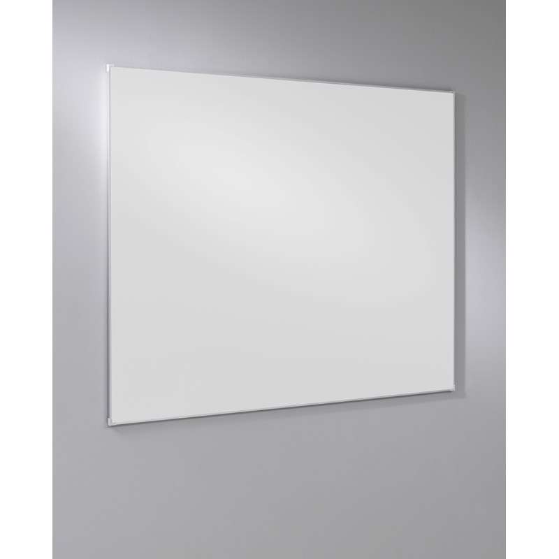 Whiteboard tavle Lintex Boarder 1205x1205mm m/pennehylde