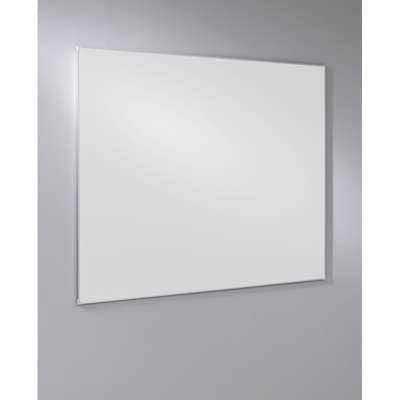 Whiteboard tavle Lintex Boarder 1205x1205mm m/pennehylde