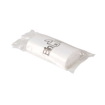 Spandepose Bin 29x35cm 3L hvid 10my LLDPE /10 rl.