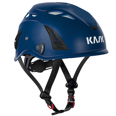 Sikkerhedshjelm Kask Plasma AQ blå