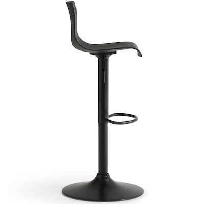 Barstol Liv Frame 78cm sort/sort