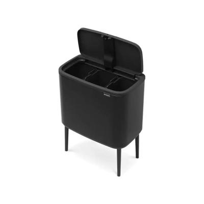 Pedalspand Brabantia Bo Touch Bin 3x11 liter matt sort/m/ben