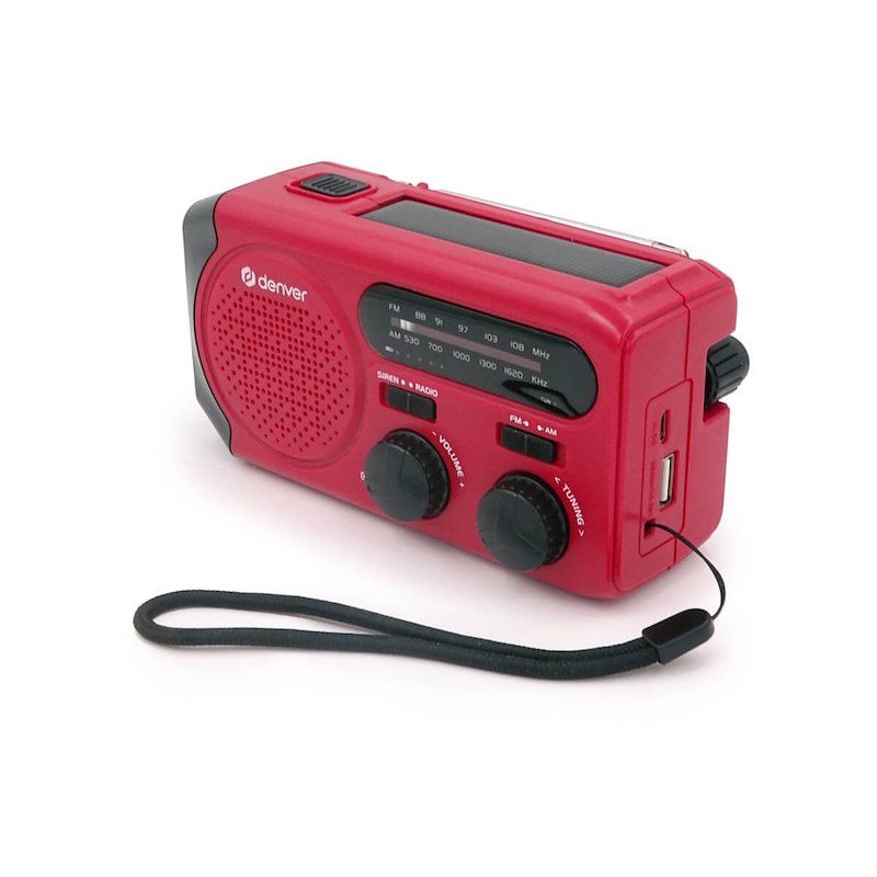 Nødradio Denver SCR-2010 FM/AM