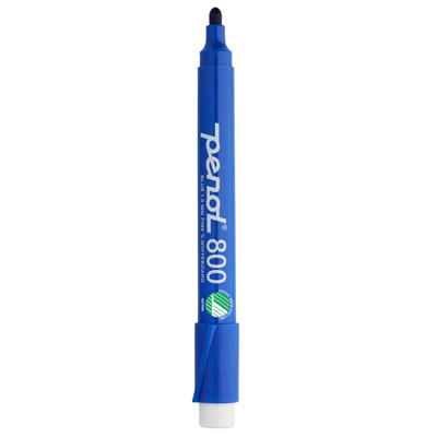Whiteboard marker Penol 800 1,5mm blå rund spids