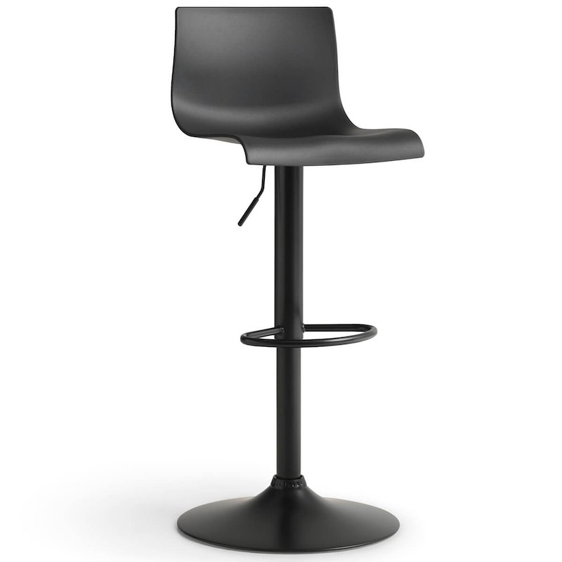 Barstol Liv Frame 78cm sort/sort
