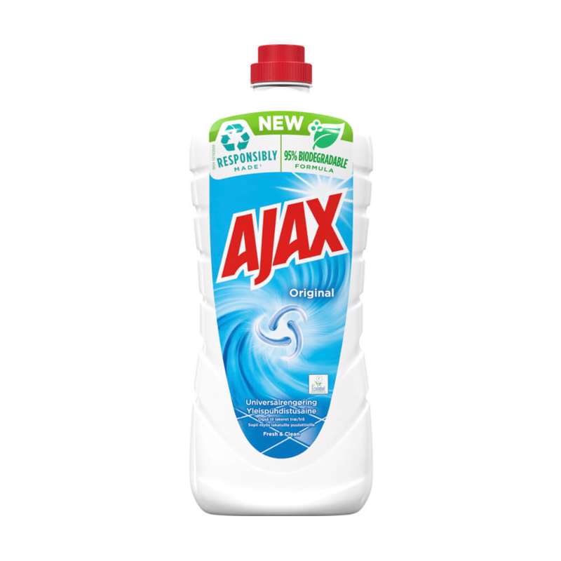 Universalrengøring Ajax u/farve m/parfume 1,25l