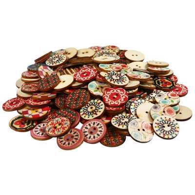 Træknapper Creas Ø20 /180 stk.