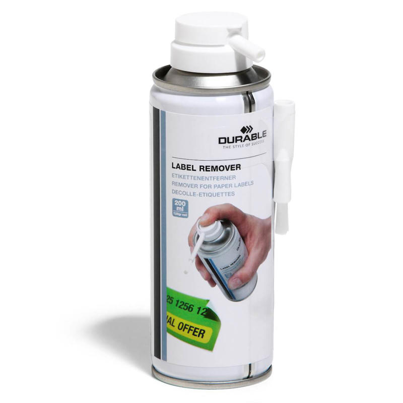 Rensespray Durable 586700 t/etiketter m/børste 200ml