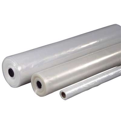 Plastik klar 3x50mx0,10mm Lux 13,8kg foldet 1 gang