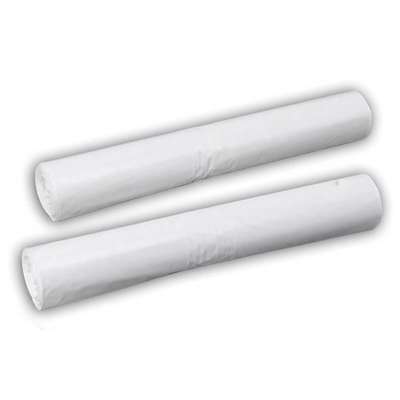 Affaldssække plastik hvid 700x1100mm Luksus 10stk./ 55my