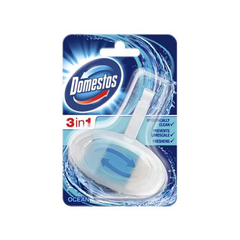 Toiletfrisker Domestos 3 in 1 Power Ocean