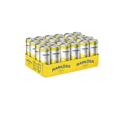 Danskvand Ramlösa m. citrus 0,33l ks m/24 incl pant