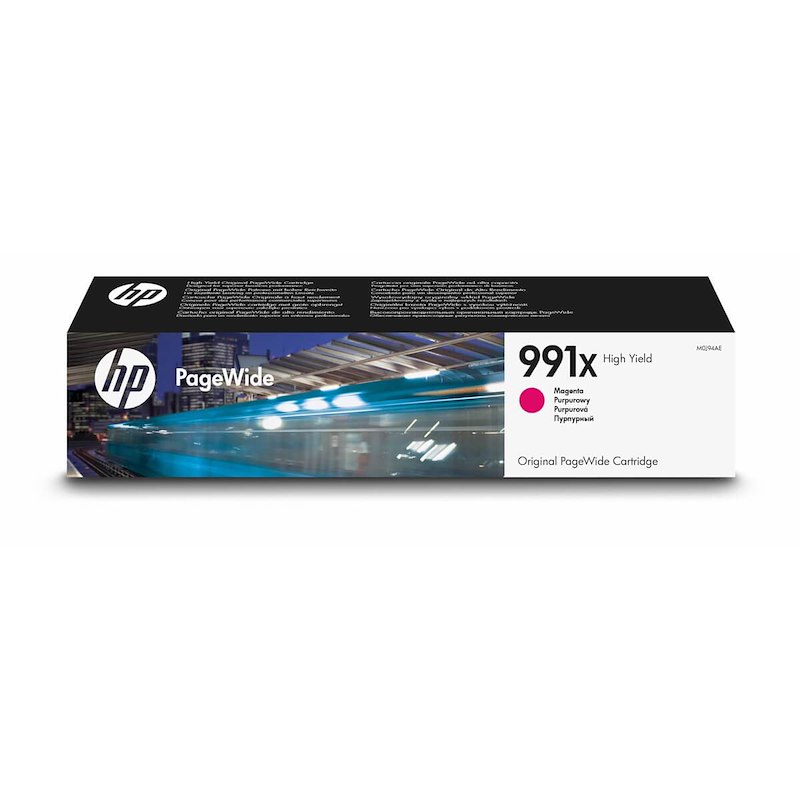 Farvepatron HP991X t/PageWide 750/772/777 magenta