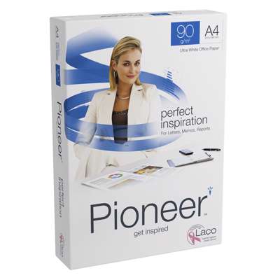 Kopipapir Pioneer 90g A4 500ark/pk