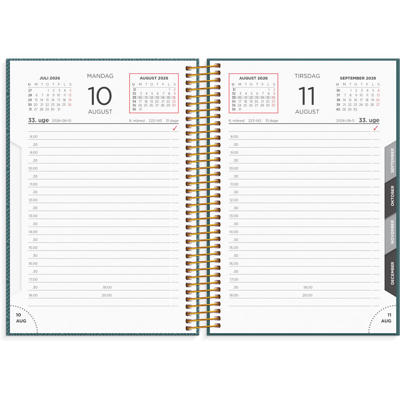 Dagkalender trend soft touch 2026