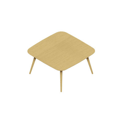 Konferencebord Dencon XL 1911 140x140 HPL eg/eg