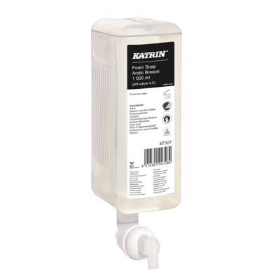 Sæbe Katrin skum Arctic Breeze 1L pk./6