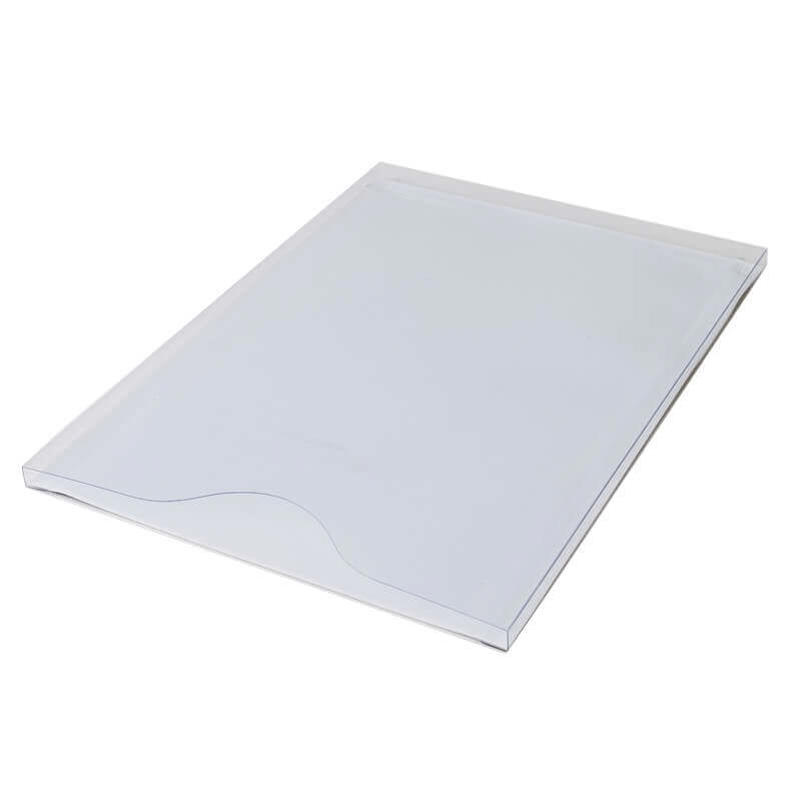 Magnetlomme A4 åben top 1 cm dyb /10