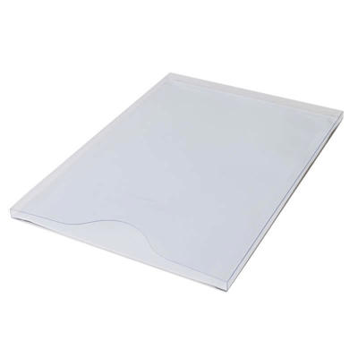 Magnetlomme A4 åben top 1 cm dyb /10